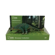 1/40 Scale Realistic Dinosaur Figure, Ankylosaurus