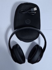 Beats Headphones Wireless Blutooth Studio3 Over the Ear - Matt Black
