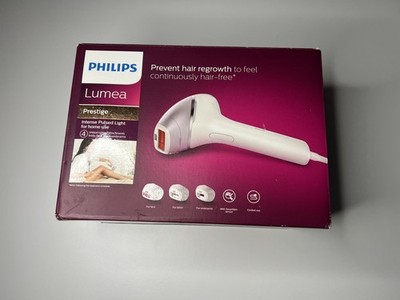 Philips Lumea Prestige BRI947 IPL Haarentfernungsgerät mit 4 Aufsätzen NEU   