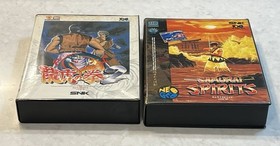 Law Dog&rsquo;s Collector Set 20 - NEO GEO AES STARTER KIT FATAL SPIRIT ART!!!!
