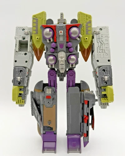 Transformers Armada Tidal Wave Decepticon Figure 2003 Hasbro Takara VTG EUC