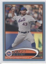 2012 Topps Update Season Highlights Wal-Mart Blue RA Dickey Checklist #US141 1f0