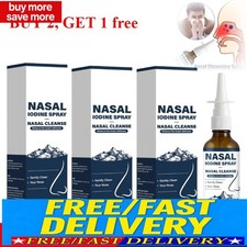 Iodine Nasal Spray,NasalIodine   NasalsCleanse Refreshes Your NasalsPassages