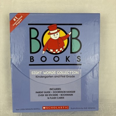 Bob Books Sight Words II (BOB Books Series) Easy Readers & Flashcards- VERY GOOD