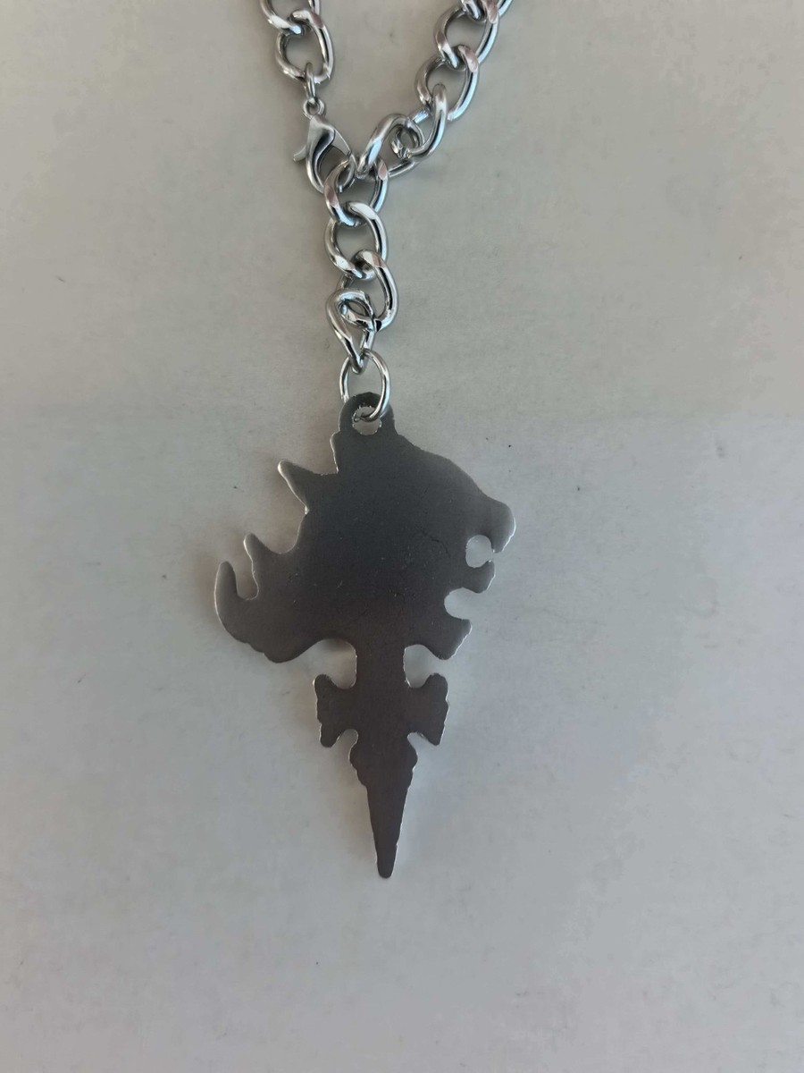 Final Fantasy VIII Squall Leonhart Griever Cross Necklace | eBay