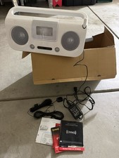 XM Audio Sirius Satellite Radio Boom Box F5X007 With X-PRESS EZ RECEIVER