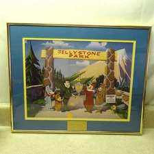 Jellystone Park Campground Franchise Award "Resort Of The Year" Warrens WIS 1995