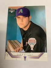 2002 Upper Deck Future Gems Chris Snyder Arizona Diamondbacks