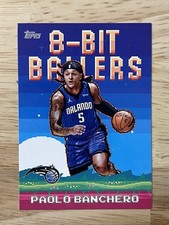 2025-26 Topps Basketball - 8-Bit Ballers Paolo Banchero #8B-9 - ORLANDO MAGIC