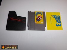 Super Mario Bros. 3  GAME & MANUAL - NINTENDO NES - FAST SHIPPING!  819a