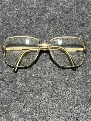 vintage Rodenstock Rodaflex Brille Brillengestell 135 Steg retro golden