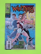 WildThing #5 1993 Marvel UK 1st App High Grade Comic Book G85-91