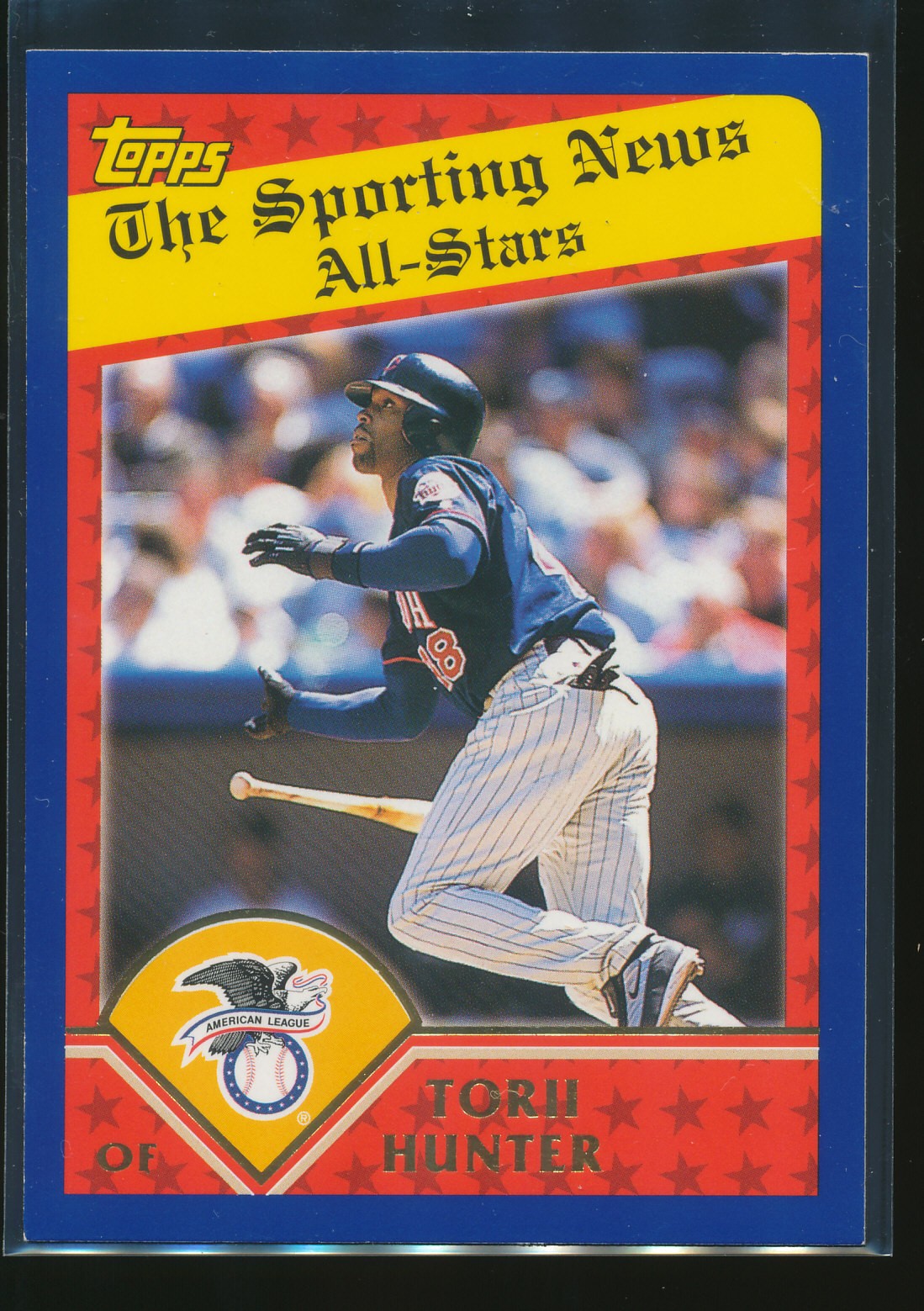 Torii Hunter #360 2003 Topps