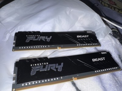 Kingston FURY Beast DDR4 RAM 16GB (2x8GB) 3200 MHz   Gaming Arbeitsspeicher