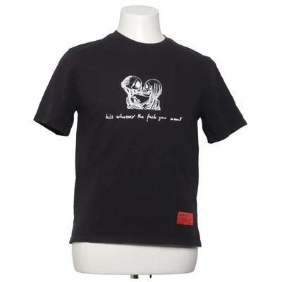 CHNGE, T-shirt, Größe: S, Schwarz, Bio-Baumwolle, Print #nNe