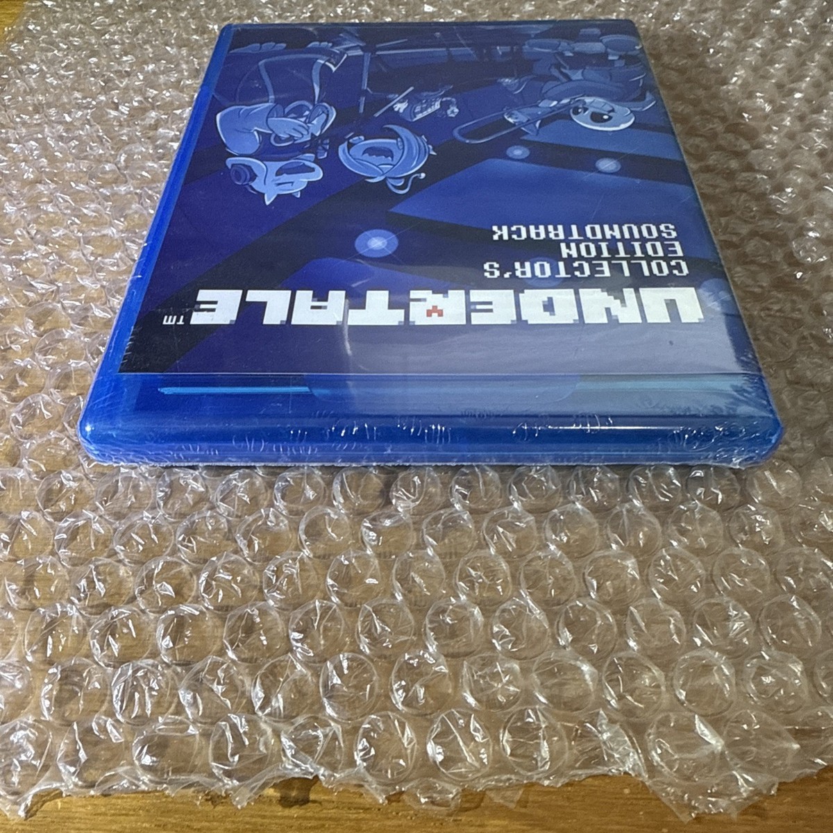 Brand New UNDERTALE Collector's Edition CD Soundtrack