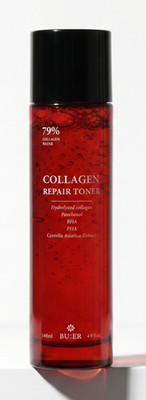BU:ER Collagen Repair Toner 145ml Anti-Aging Firming Wrinkle Care K-Beauty