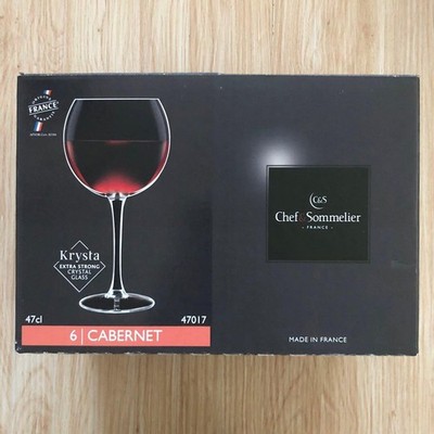 Chef and Sommelier Wine Glass Set of 4