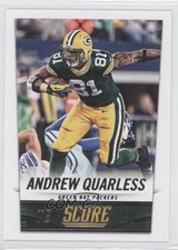 2014 Score Andrew Quarless #83 0a1