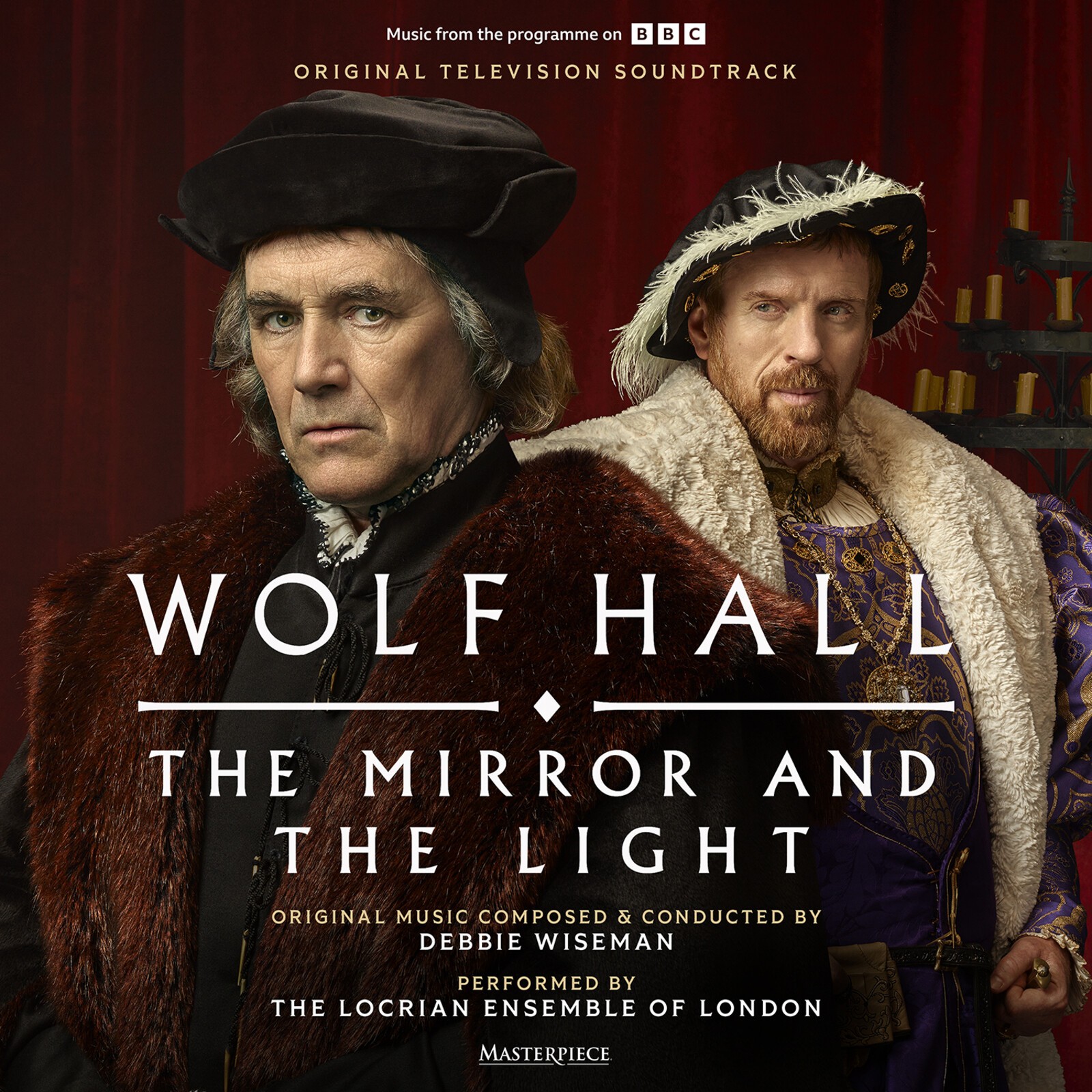 Debbie Wiseman Wolf Hall Il Mirror E CD NUOVO
