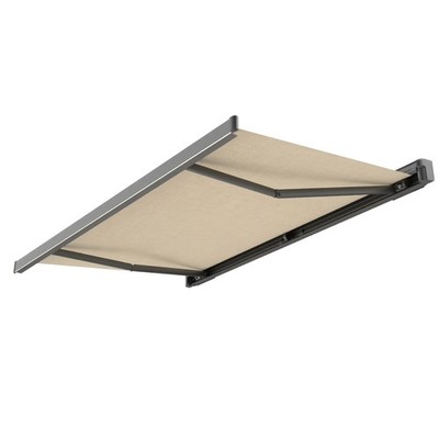 Spettmann SUNLITE Vollkassettenmarkise mit Funkmotor & LED 350x250 cm Beige