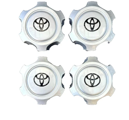 4 wheel center cap hub for Tacoma, Tundra 4Runner 6 Lugs 15” and 16” Rim 4PCS