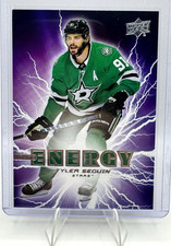 Tyler Seguin 2019-20 Upper Deck Series 1 Hockey - Pure Energy Card# PE-27