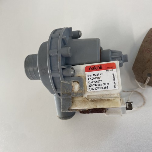 Askoll M224 XP Waschmaschine Ablaufpumpe - cod. 296002