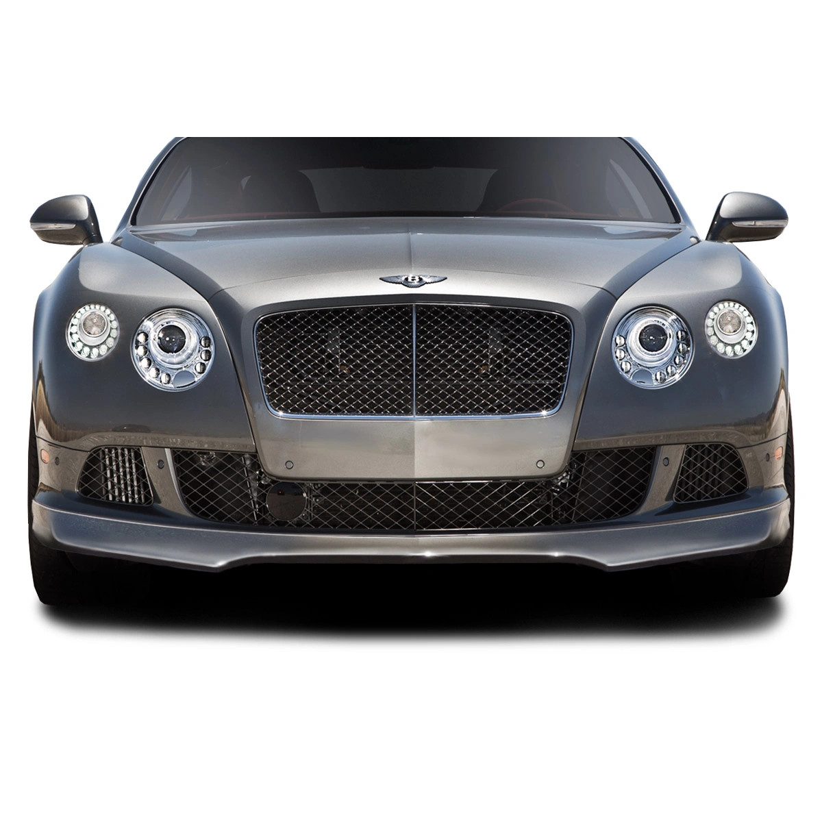 Aero Function GT Coupe AF-1 Front Spoiler ( GFK ) for Continental Bentley 12-17