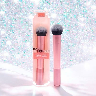 Real Techniques Expert Face for Foundation - 1 Pc Brush - NIB