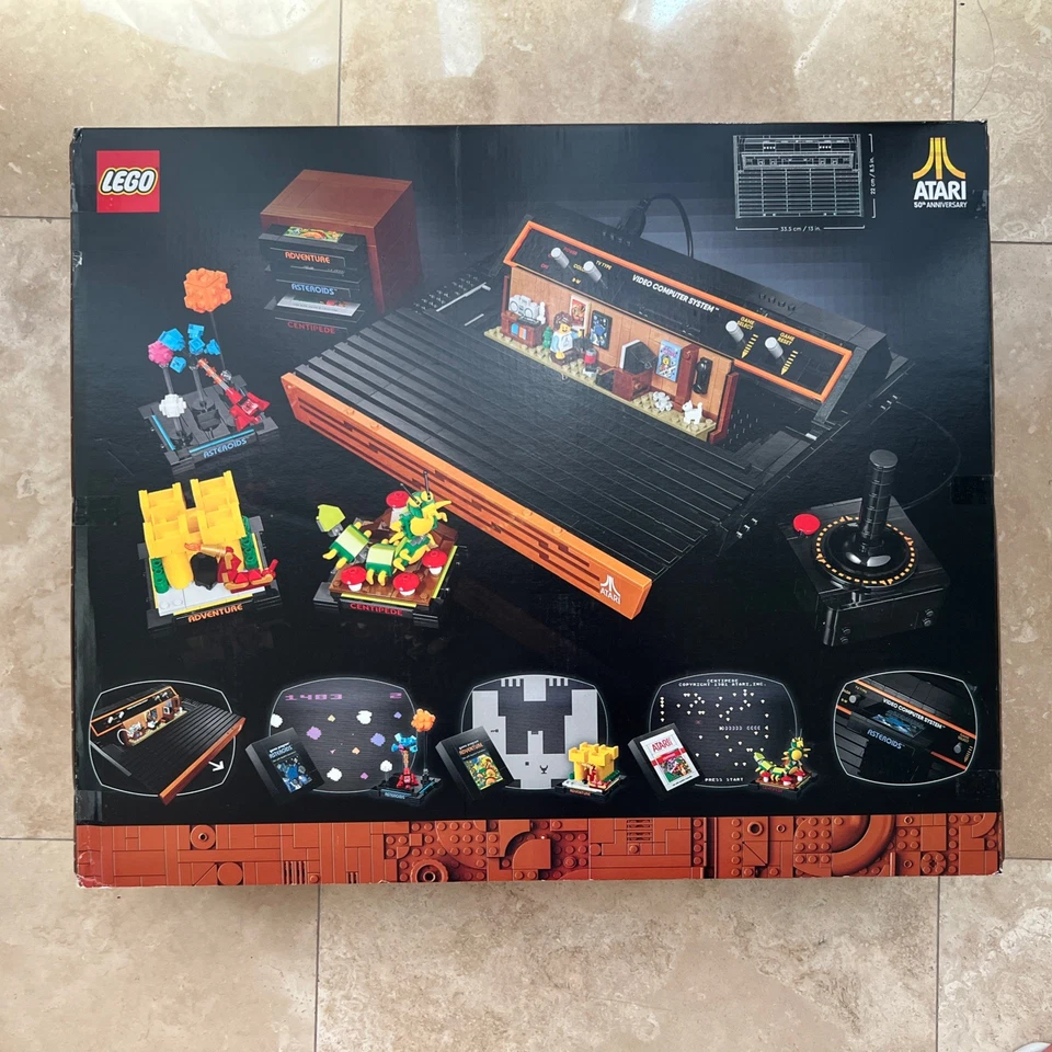 LEGO Icons: Atari (10306) New Never Opened Box - Image 2 of 3