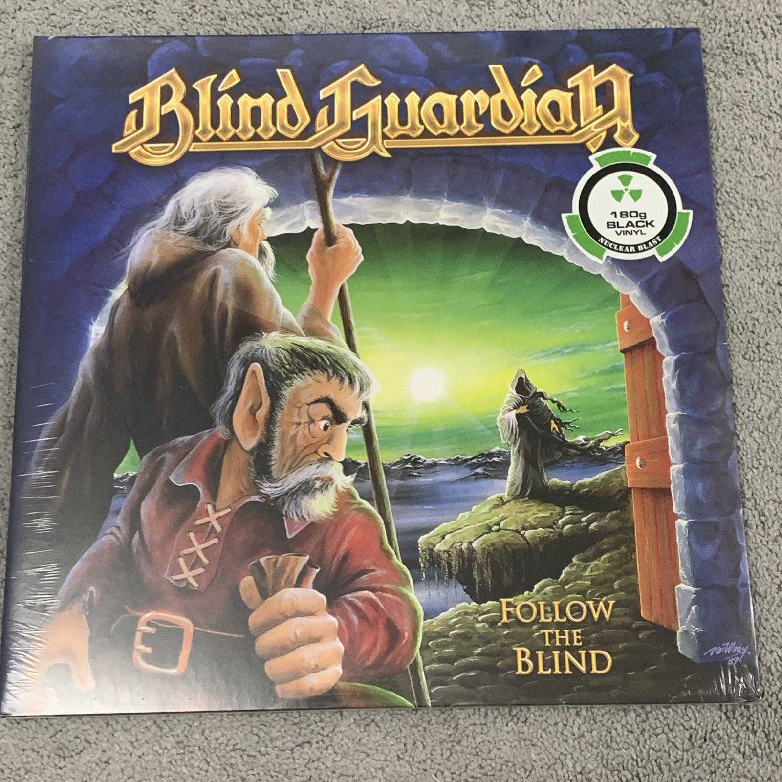 BLIND GUARDIAN - FOLLOW THE BLIND (REMIXED & REMASTERED)   VINYL LP New Sealed