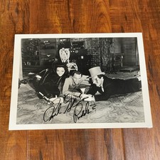 Frank Gorshin The Riddler Signed 1966 Batman Movie Catwoman Penguin 8x10&rdquo; Photo