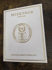 Mizensir Parfums Musc Eternal Eau De Parfum Mini Travel Size New In Vial 2ml