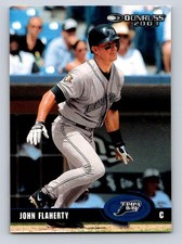 2003 Donruss #203 John Flaherty Tampa Bay Devil Rays