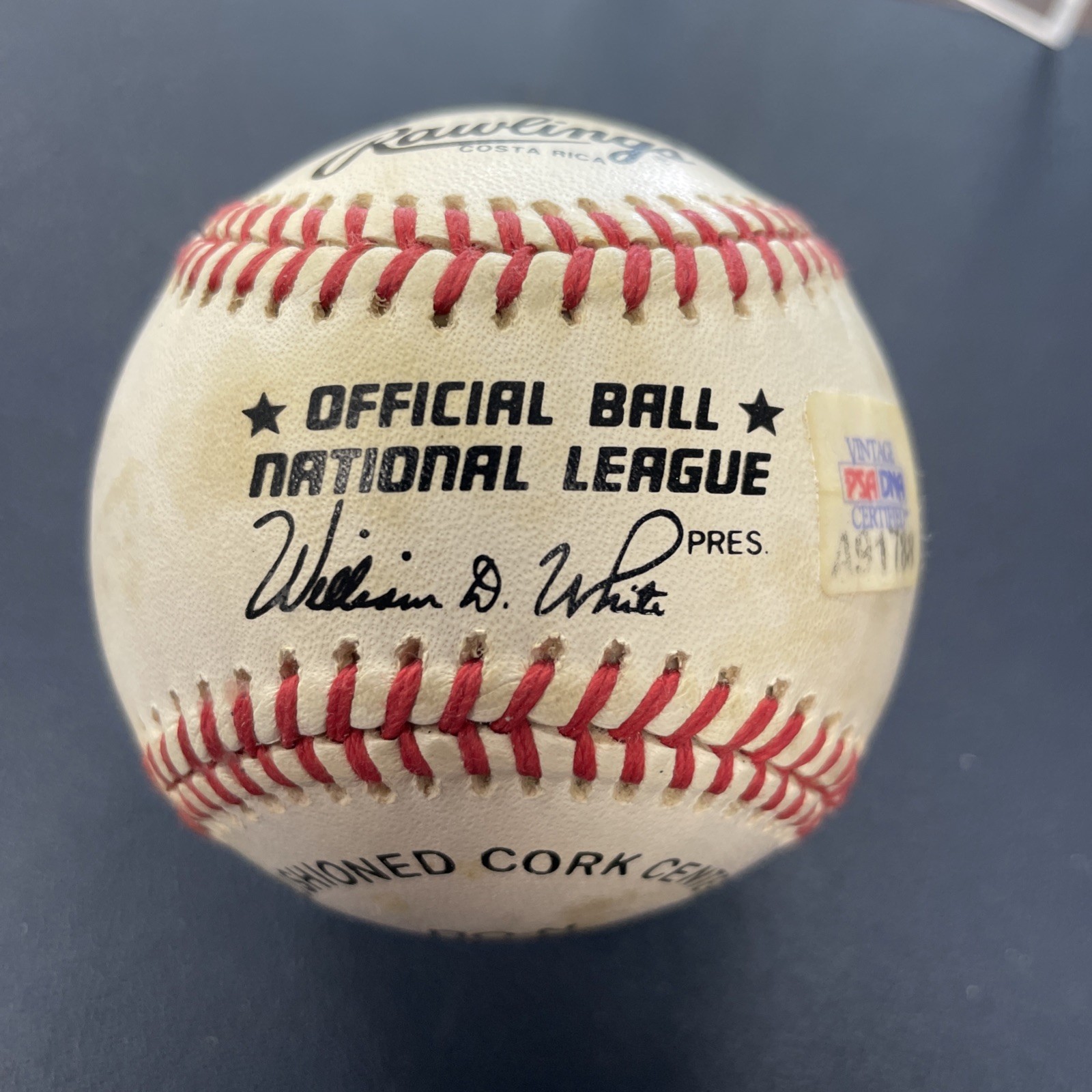 Sandy Koufax & Don Drysdale hand signed autographed NL Baseball PSA/DNA view 5