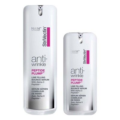 StriVectin Anti-Wrinkle Peptide Plump Line Filling Bounce Serum - 1oz + 0.5oz