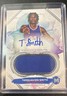 2023-24 Topps Motif - Rookie Relic Autographs Terquavion Smith #124 /49