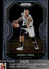 Daniel Theis 2020-21 Panini Prizm #121 Boston Celtics