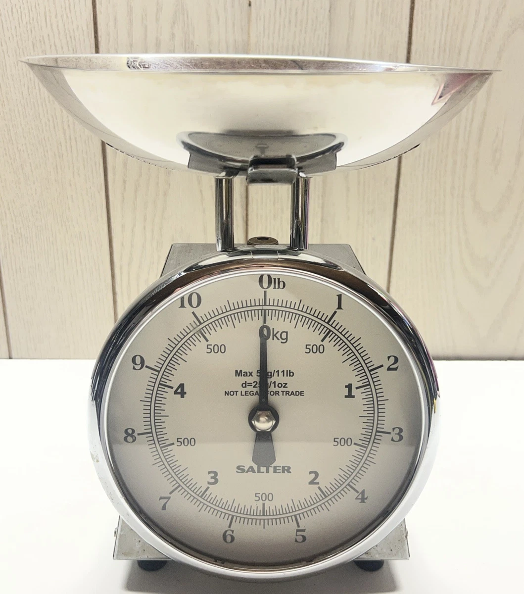 Salter Mechanical Scale Kitchen Scales for sale - eBay