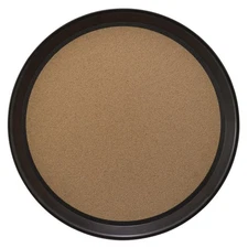 Cork Tray, 16-Inch,Black/ Brown