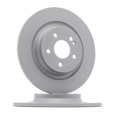 2x BOSCH Bremsscheiben Hinten passend für MERCEDES-BENZ A-Klasse (W177) 0