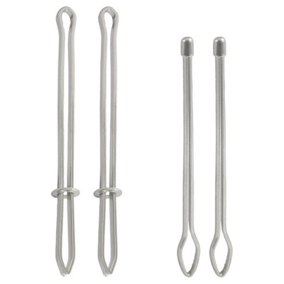 4 Pcs Metal Rope Threader Clip, Bodkin Sewing Tool & Drawstring Threader for ...