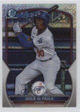 2023 Bowman Draft Chrome Japan Refractor Josue De Paula #BDC-132 0u17