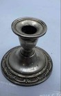 International Sterling Silver Weighted Candlestick Holder Set 2pcs 538.2g — photo 6