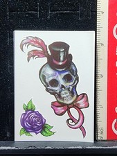 Temporary Tattoo New On Card Various Designs Available Will Combine Shipping