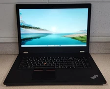 ThinkPad P17 17.3'' FHD i7-10850H 64GB RAM 4TB+256GB NVME T1000 + Dock Station