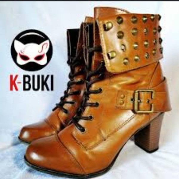 Women American Vintage Ankle Boots Brown Leather