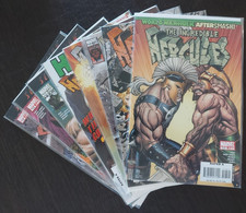 Incredible Hercules #113, 114, 115, 116, 117, 118, 119 & Hulk vs. Hercules; NM