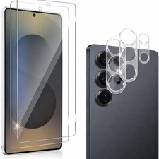 Gorilla Tempered Glass Screen Protector & Camera Lens For Samsung S26/S26+ Ultra